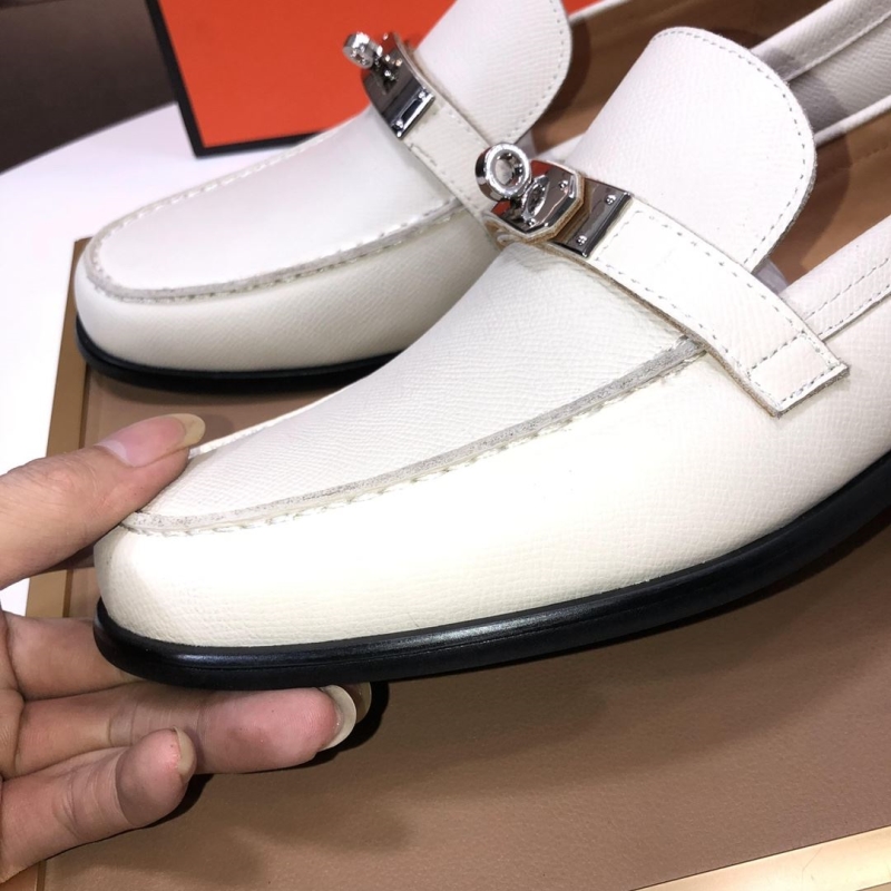 Hermes Leather Shoes